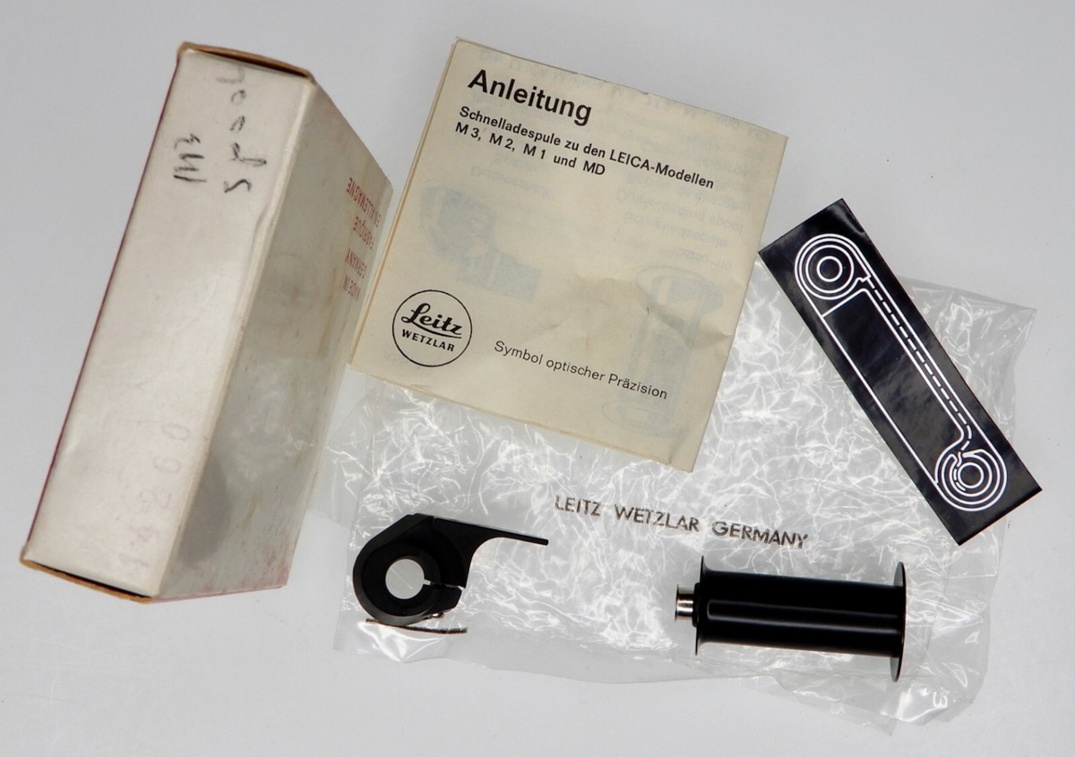 LEICA ライカ M3⁄M2⁄M1用ラピッド クイックローディングスプール