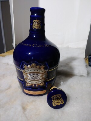 Royal Salute Hundred Cask Selection Scotch Whisky Empty Bottle | eBay