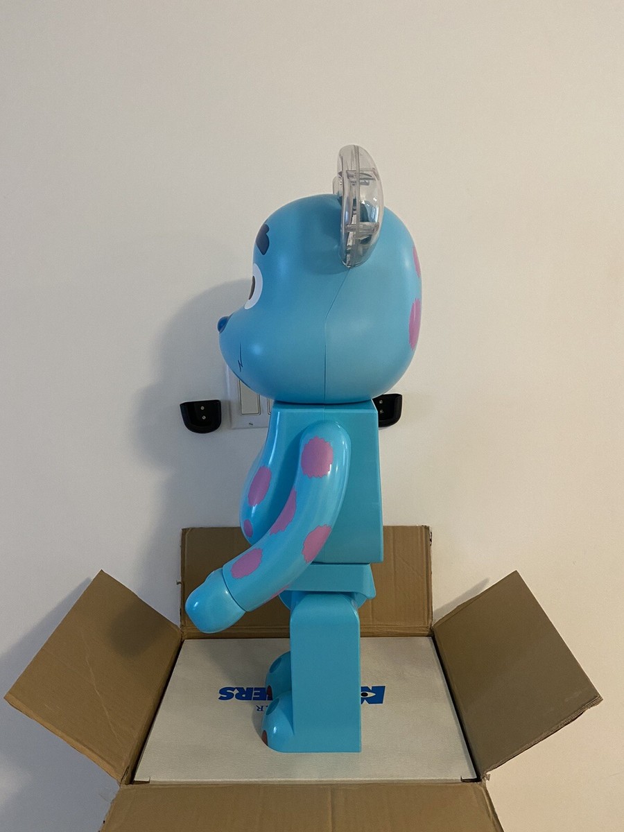 クリアファイル BE@RBRICK MIKE & SULLEY 1000% クリアファイル BE