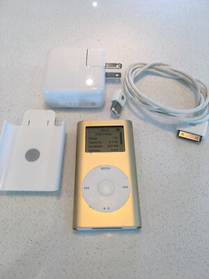 ポータブルプレーヤー Apple iPod mini 4GB Apple iPod® mini 4GB