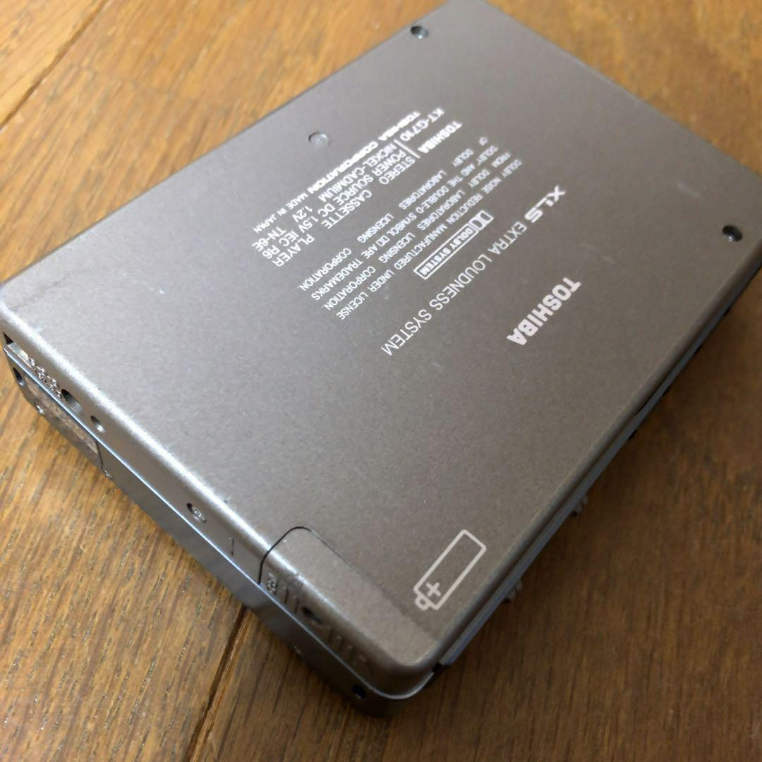 WALKY カセットプレーヤー TOSHIBA KT-G710 【公式通販】