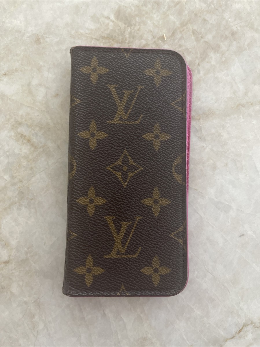 Louis Vuitton iPhone X Case, Pink Interior | eBay