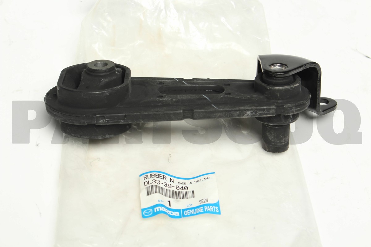 DL3339040 Genuine Mazda RUBBER NO.1,ENG.MTG DL33-39-040 | eBay