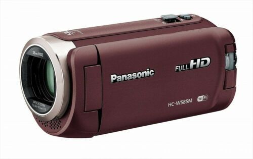 Panasonic HC-V550M Red Digital Video Camera Camcorder 50x Optical