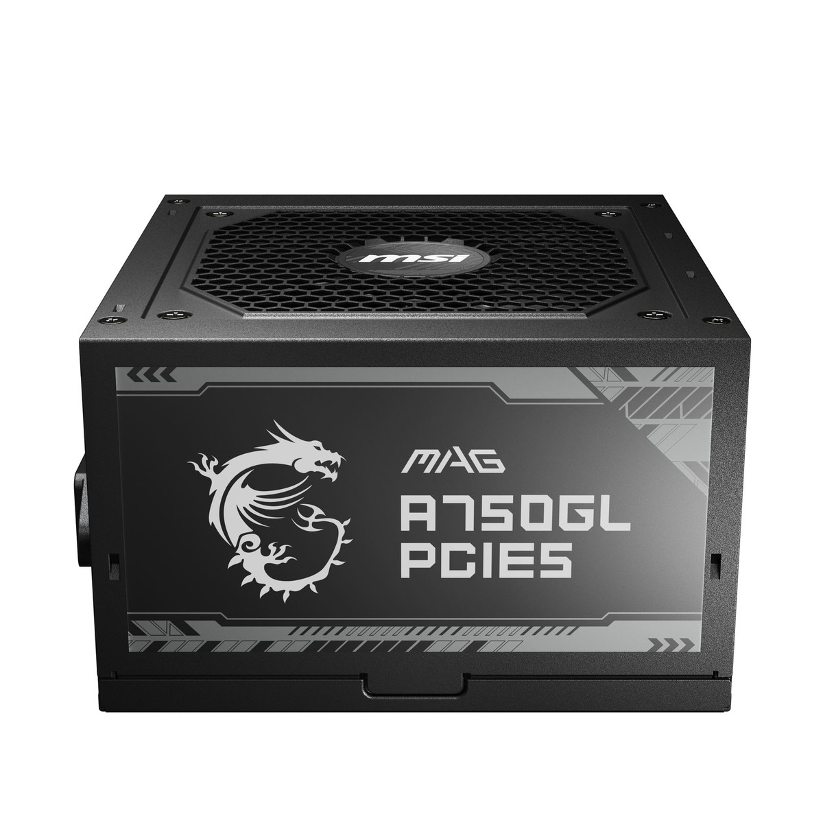 MSI MAG A750GL PCIE5 (750W) 中古 MSI MAG A750GL PCIE5 Power Supply