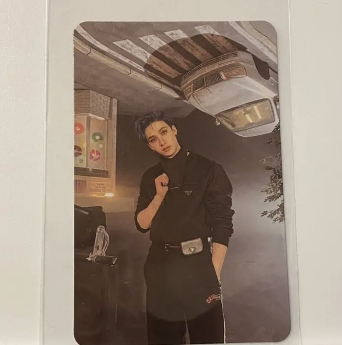 Stray kids ODDINARY Maniac Hottracks Official photo card POB Bang