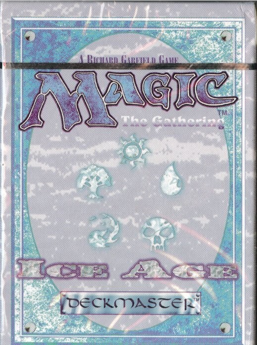 MAGIC THE GATHERING MTG ICE AGE STARTER DECK WOC6506 ENGLISH