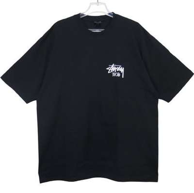 Stussy Tokyo Exclusive Tee Black shirt short sleeve Size XL Used