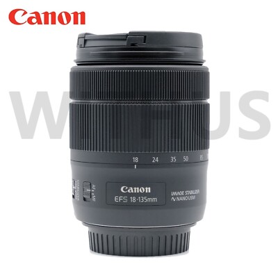 Canon EF-S 18-135mm F3.5-5.6 IS USM Zoom Lens - Tracking_ | eBay
