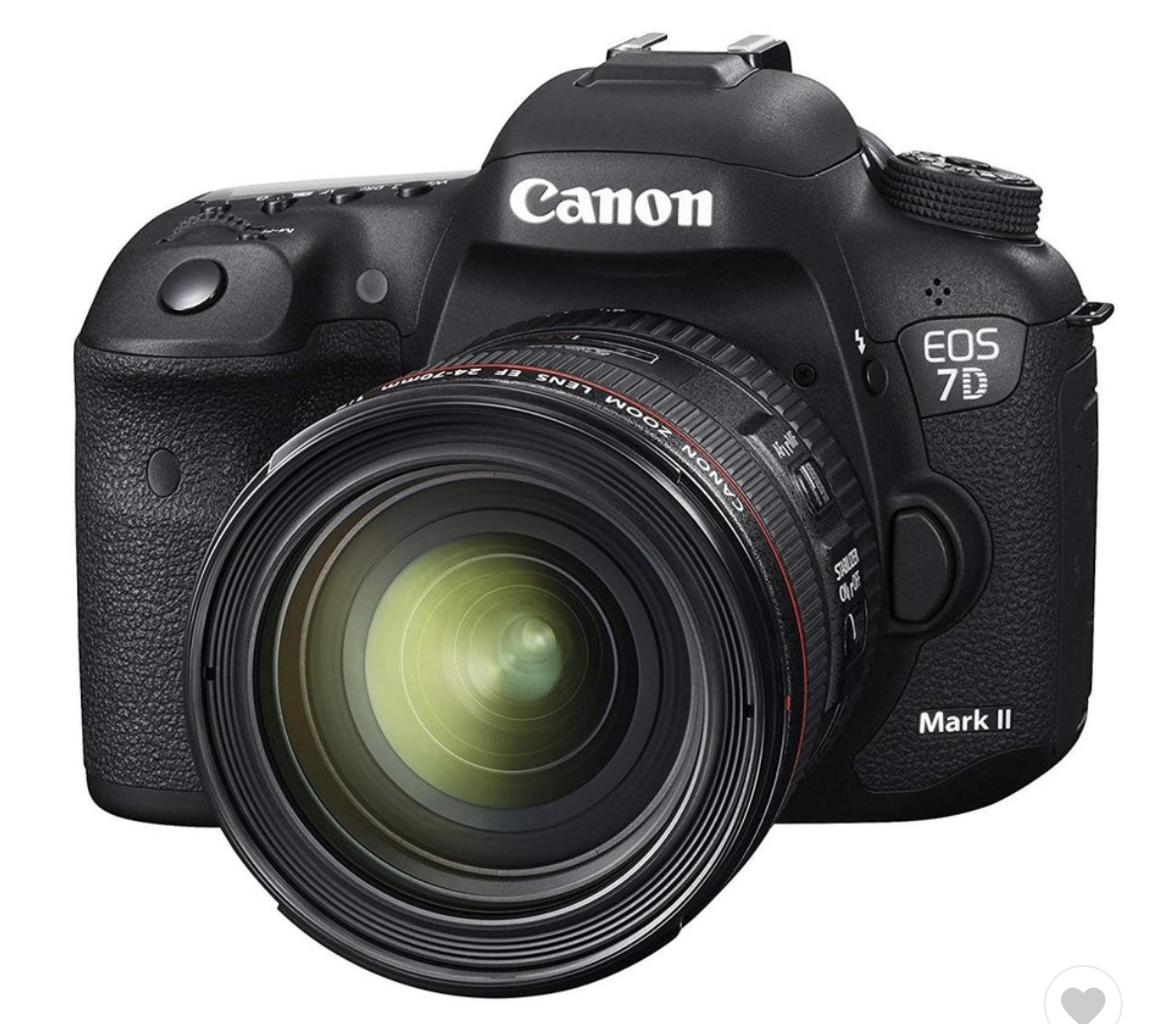 USED Canon EOS 7D Mark II with EF 24-70mm L IS USM FREESHIPPING | eBay