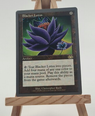 MTG Blacker Lotus 英語版 マジックザギャザリング Black Lotus》[LEB