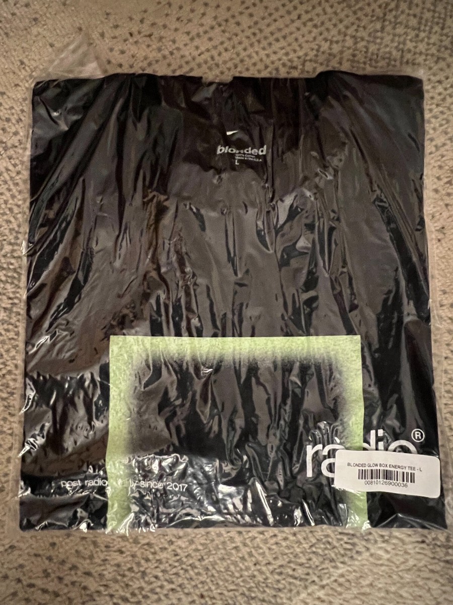 ミュージシャン Frank Ocean blonded Glow Box Energy Tee