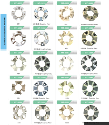 4646893 COUPLING ASSY WITH HUB FITS FOR HITACHI ZX330-3 ZX330-5