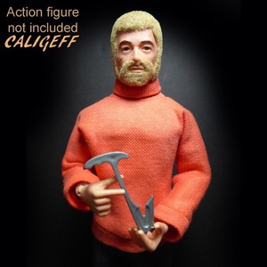 未使用 70年代アドベンチャー G.I. Joe Smoke Jumper 未使用 70年代