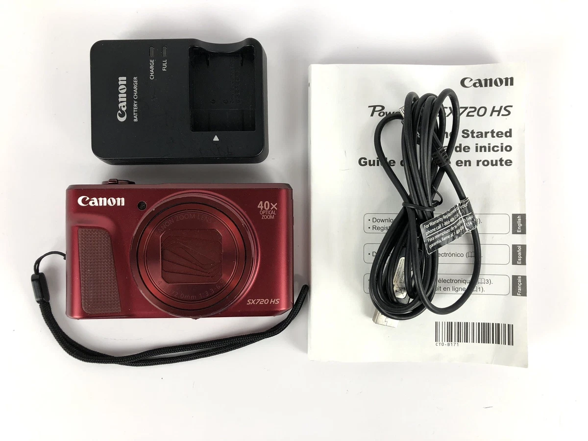 Canon PowerShot SX720 HS Digital Cameras for sale - eBay