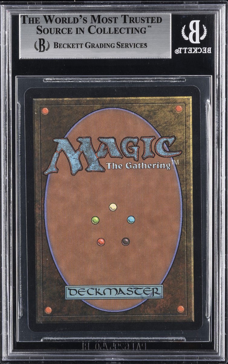 1999年 日本語版 mtg パリンクロン BGS8.5 2025年最新】MTG