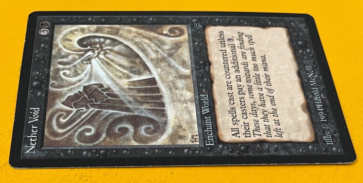 MTG NETHER VOID Legends (OldManMTG 007-146) | eBay