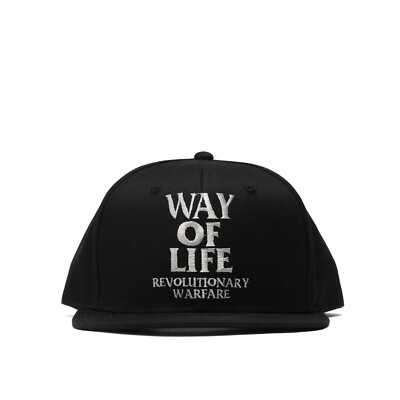 RATS EMBROIDERY CAP WAY OF LIFE RATS EMBROIDERY CAP WAY OF LIFE
