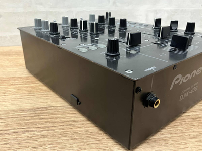 Pioneer DJ DJM-400 2CH DJ Mixer Black Compact w/ Built-in FX