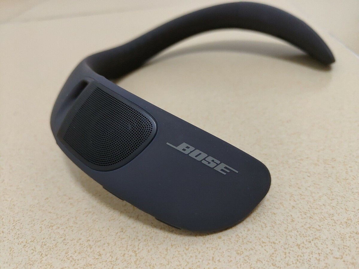 Bose SoundWear Companion Portable Bluetooth Wearable Neck Speaker