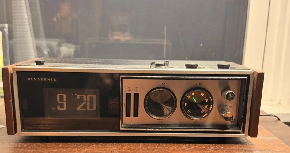 Preços baixos em Panasonic despertadores antigos colecionáveis e