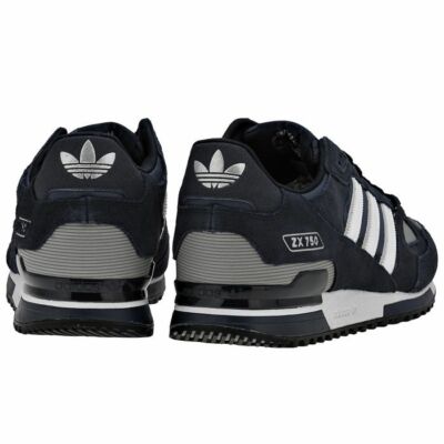 adidas Originals ZX 750 Men's Trainers - Navy/White - G40159