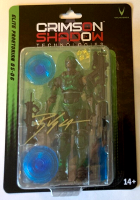 Action Force Valaverse Con Exclusive Elite Praetorian 1:12 6