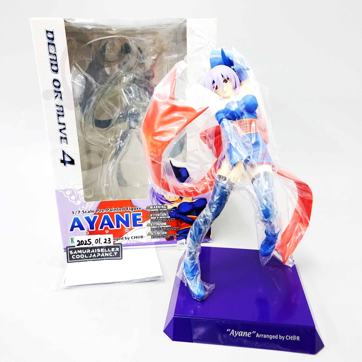 Dead or Alive 4 Ayane 1/7 PVC Figure Kotobukiya Japan Used | eBay