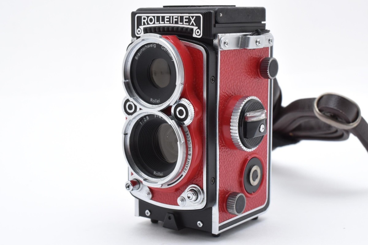 Rollei Rolleiflex Minidigi AF 5.0 Limited Edition Red Digital