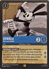 Oswald - The Lucky Rabbit [Foil] #142 Prices | Lorcana Azurite Sea