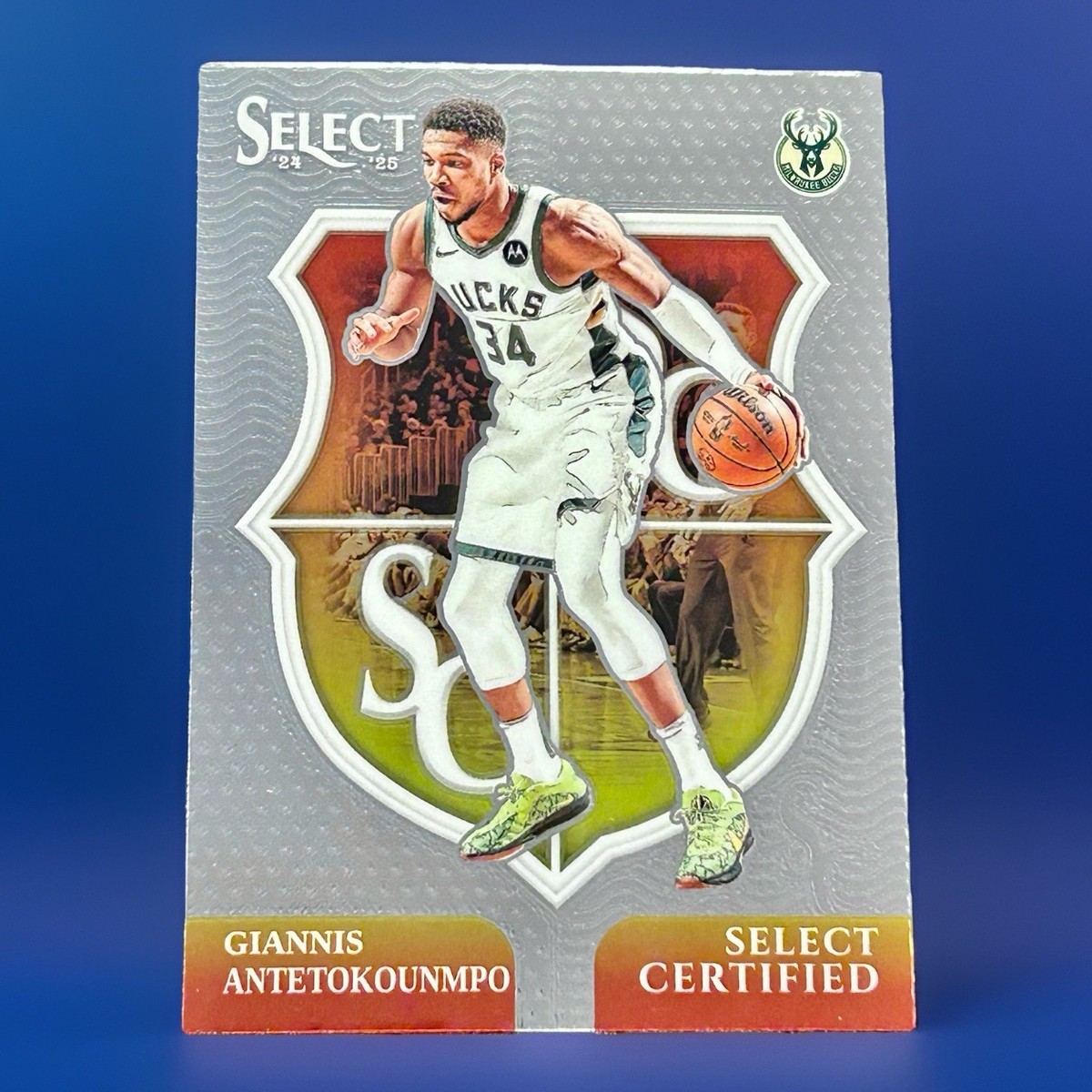 Giannis Antetokounmpo Panini Select RC Giannis Antetokounmpo
