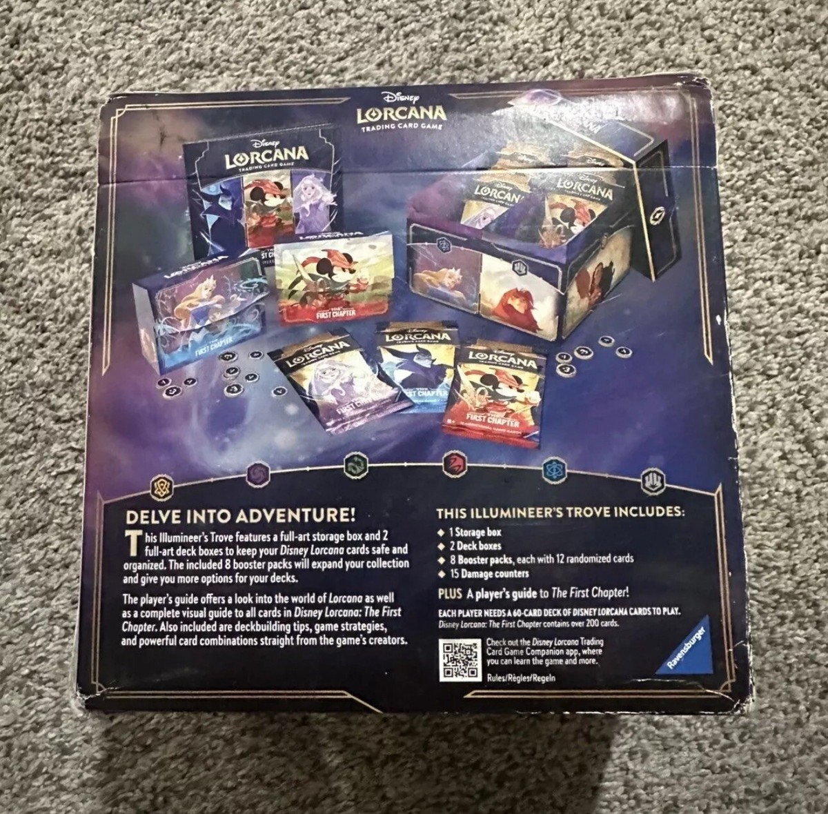 Disney Loracana The First Chapter 10箱セット Disney Lorcana: The