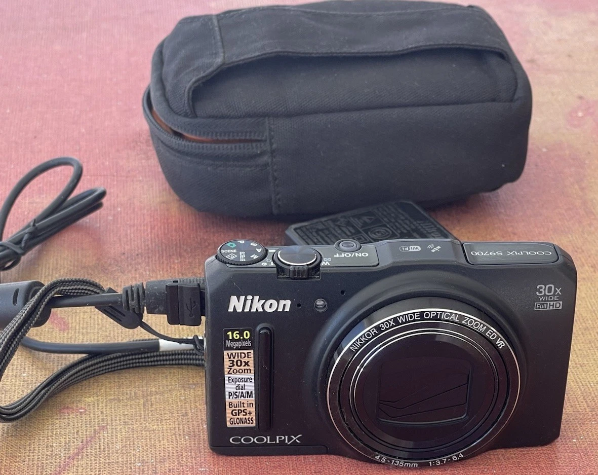 Nikon COOLPIX S9700 Digital Cameras for Sale | Shop New & Used
