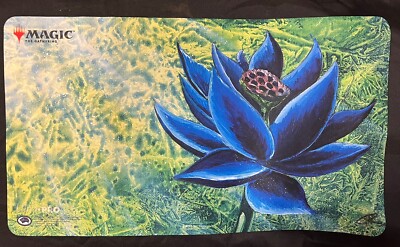 Black Lotus プレイマット ブラックロータス mtg MTG プレイマット