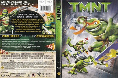 TMNT (Fullscreen DVD, 2007) 85391157663| eBay