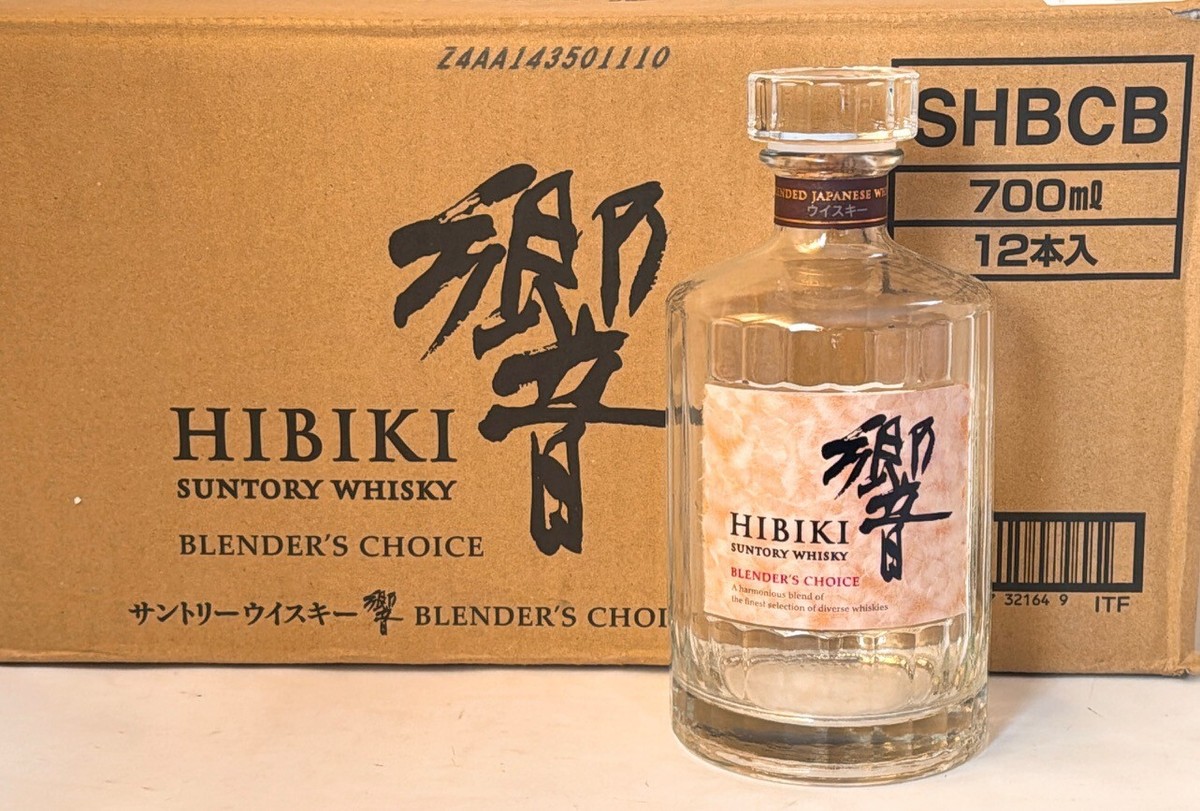 サントリー ウイスキー 響 ブレンダーズチョイス 未開栓 箱なし