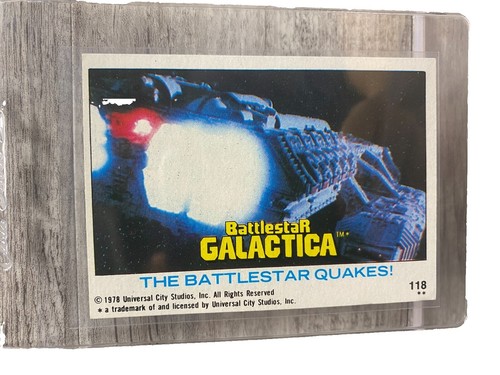 Custom 1978 Battlestar Galactica Cylon Centurion Trading Card | eBay