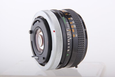 Canon FD 50mm f/1.8 SC FAST Prime Mirrorless Lens Canon SLR A1 AE1