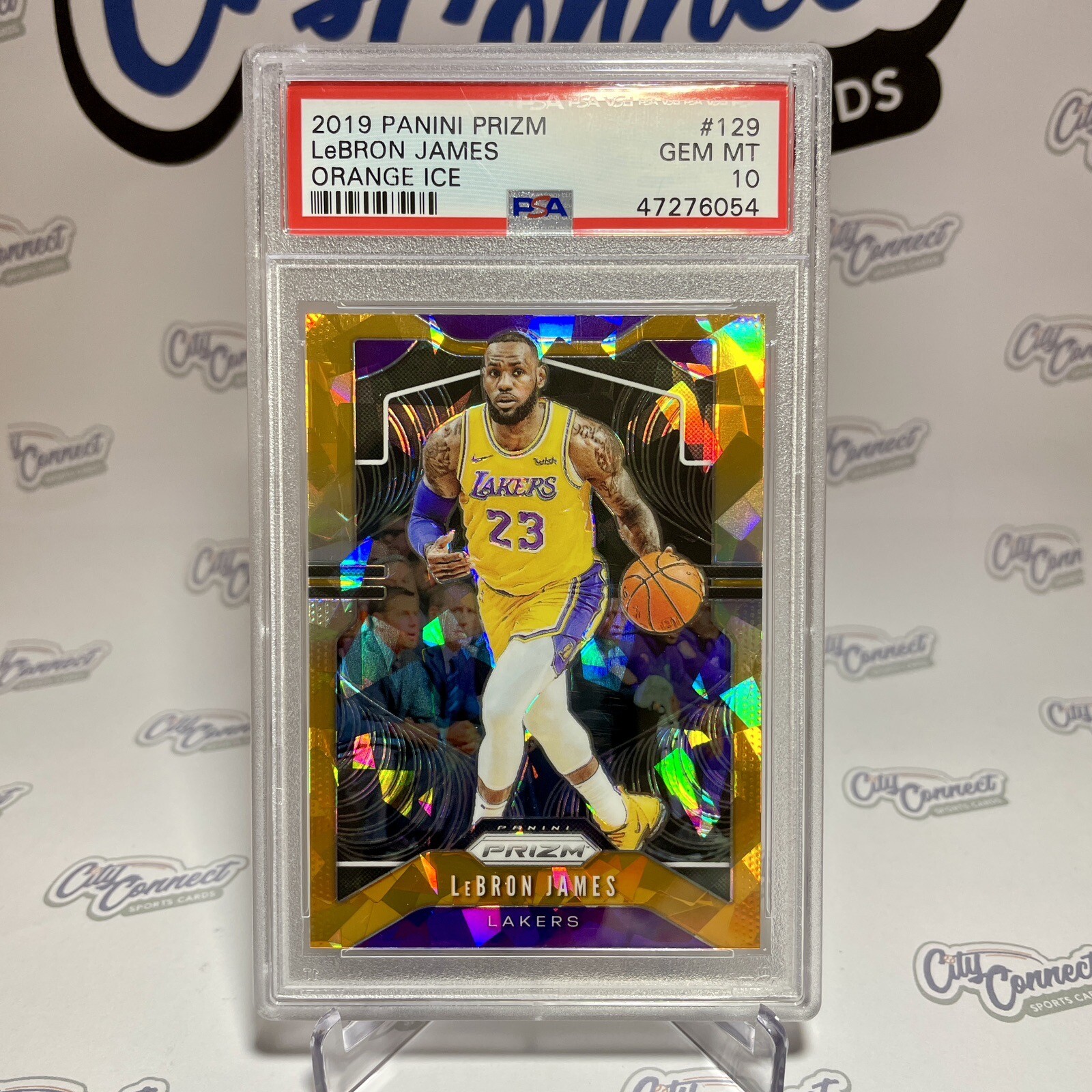 その他 2019-20 Panini Prizm Orange Ice LEBRON LeBron James 2019