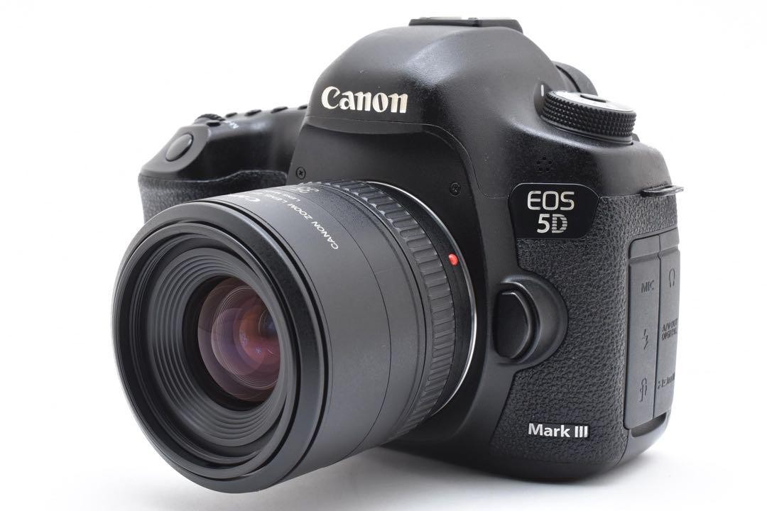 Canon EOS 5D Mark III 22.3MP Digital SLR Camera with EF 35-70mm