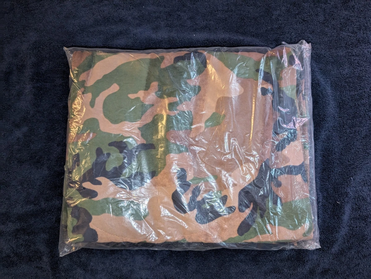 Supreme Tonal Logo Beach Towel Camo SS24 New | eBay