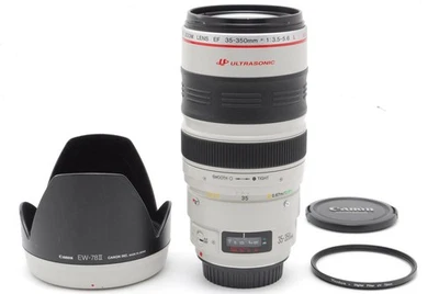 Canon EF Camera Lenses 35-350mm Focal f/3.5-5.6 Maximum Aperture