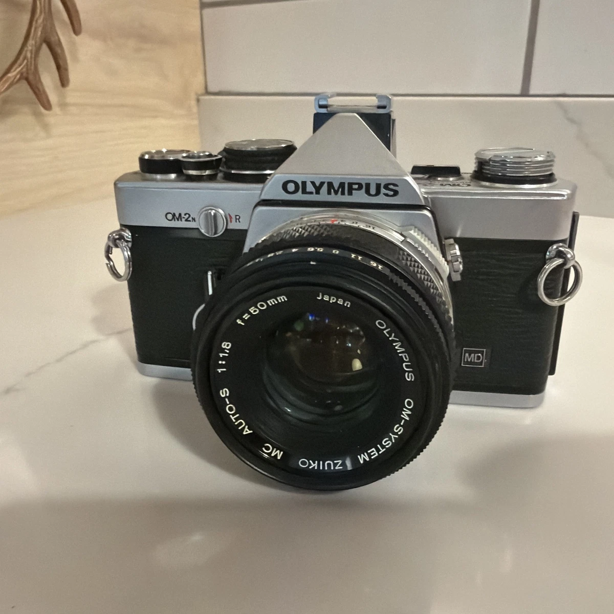 Olympus OM-2 Auto & Manual Focus SLR Film Cameras for sale | eBay
