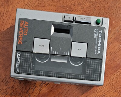 Vintage Toshiba Cassette Player KT-AS1 UNTESTED | eBay