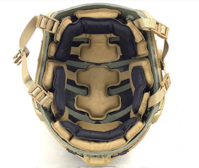 DLP Tactical ImpaX Extreme Pad Set For MICH / OPS-Core / ACH