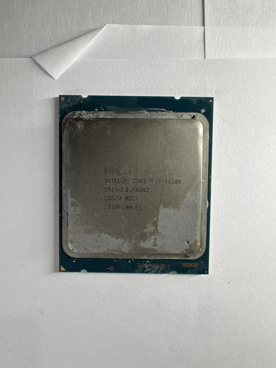 Intel Core i7-4820K Processor Model Computer Processors (CPUs) for