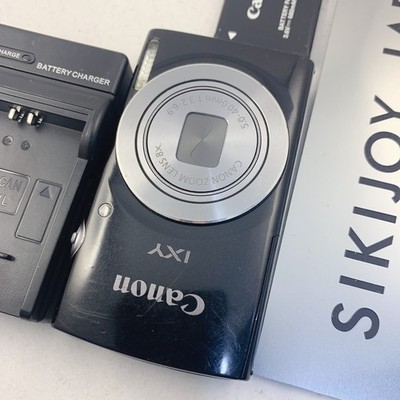 Canon IXY120(BK) Digital Camera IXY 120 Optical 8x Zoom Black