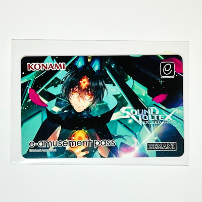 未使用】SDVX／e-amusement pass KAC Konami e-AMUSEMENT PASS Card