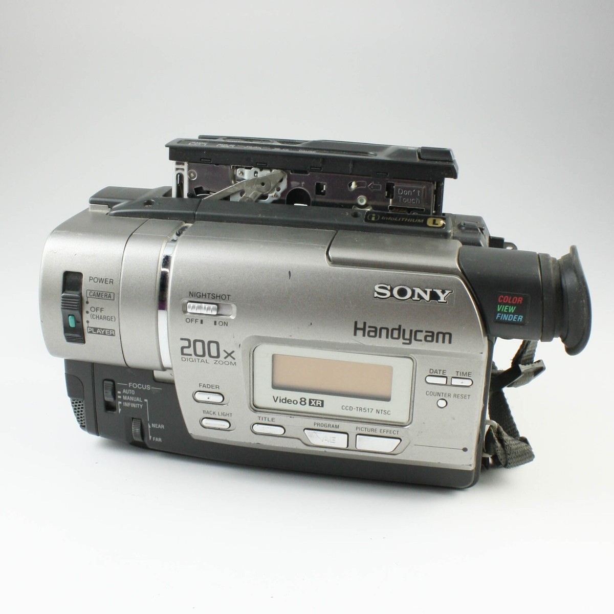 Sony Handycam - CCD-TR517 - Video 8XR Camera Recorder - Parts