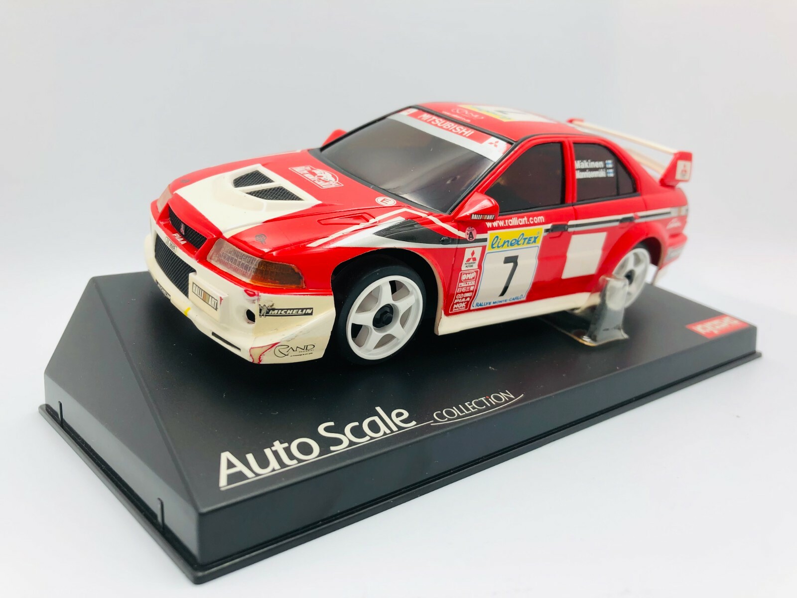 京商 ミニッツ オートスケール 三菱 ランサーエボリューションⅥ WRC